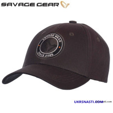 Кепка Savage Gear Simply Savage Cap Badge One Size